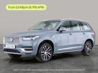 Volvo XC90 2.0h T8 Recharge 18.8kWh Core Plug-in 4WD (455 ps) - KEYLESS ENT