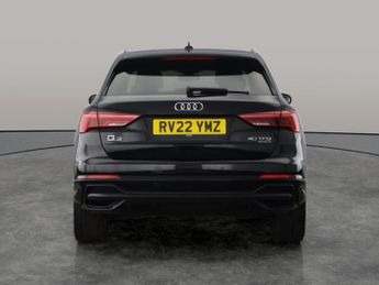Audi Q3 2.0 TFSI 40 S line S Tronic quattro (190 ps) - DRIVING MODES