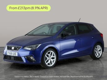 SEAT Ibiza 1.0 TSI FR GPF (95 ps) - CLIMATE CONTROL - SPORTS SEATS