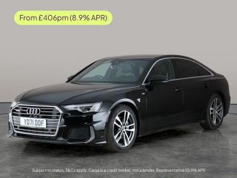 Audi A6 2.0 TFSI 45 S line S Tronic quattro (265 ps) - HEATED SEATS