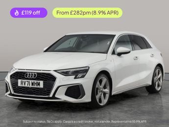 Audi A3 1.0 TFSI 30 S line Sportback S Tronic (110 ps) - LANE DEPARTURE 