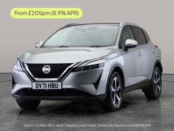 Nissan Qashqai 1.3 DIG-T MHEV N-Connecta (140 ps) - GLASS ROOF PACK