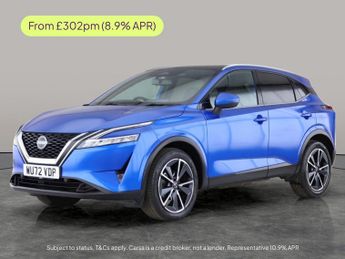 Nissan Qashqai 1.3 DIG-T MHEV Tekna XTRON (158 ps) - LED - REVERSE CAM - NAV