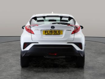 Toyota C-HR 1.8 VVT-h Icon CVT (122 ps) - 17IN ALLOYS - AIR CON - KEYLESS ST