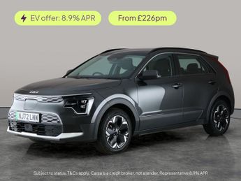 Kia Niro 64.8kWh 2 (201 bhp) - CRUISE - PADDLE SHIFT - 17IN ALLOYS