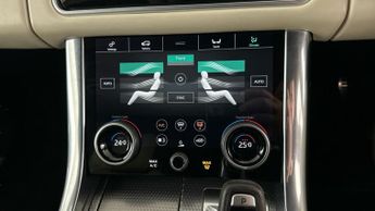 Land Rover Range Rover Sport 3.0 i6 MHEV HST 4WD (400 ps) - NAV - HEATED STEERING - WIFI