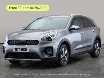 Kia Niro 1.6 GDi Connect DCT (139 bhp) - CRUISE - PADDLE SHIFT - AIR CON