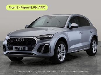 Audi Q5 2.0 TDI 40 S line S Tronic quattro (204 ps) - REVERSE CAM - HEAT