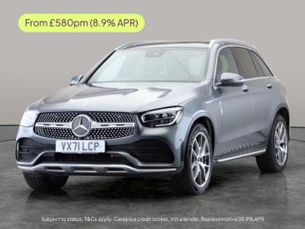 Mercedes GLC 2.0 GLC300d AMG Line (Premium Plus) G-Tronic+ 4MATIC (245 ps) - 