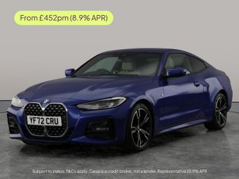 BMW 420 2.0 420d MHT M Sport Coupe (190 ps) - LEATHER - ADAPTIVE LIGHTS