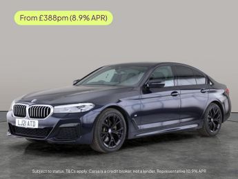 BMW 520 2.0 520d MHT M Sport Steptronic (190 ps) - LED - NAV - ACOUSTIC 