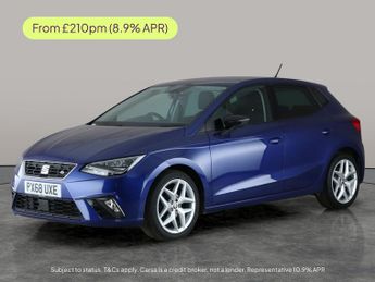 SEAT Ibiza 1.0 TSI FR GPF (95 ps) - CLIMATE CONTROL - SPORTS SEATS