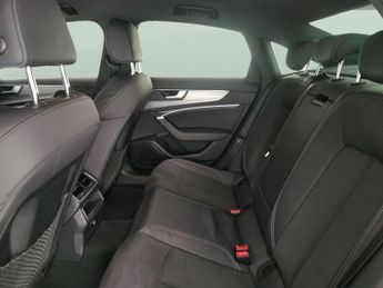 Audi A6 Saloon 2.0 TFSI 45 S line S Tronic quattro (265 ps) - HEATED SEATS
