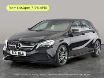 Mercedes A Class 1.5 A180d AMG Line (Premium) 7G-DCT (109 ps) - COMFORT PACK - KE