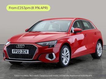 Audi A3 1.4 TFSIe 40 Sport Sportback Plug-in S Tronic 13kWh (204 ps) - C