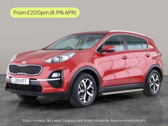 Kia Sportage 1.6 T-GDi 2 AWD (174 bhp) - CRUISE - 17IN ALLOYS - AIR CON