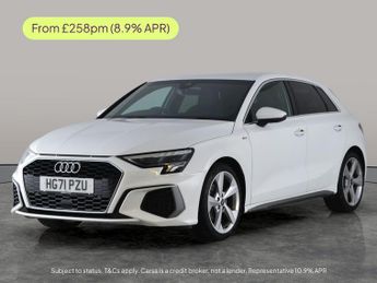 Audi A3 1.0 TFSI 30 S line Sportback S Tronic (110 ps) - KEYLESS ENTRY -