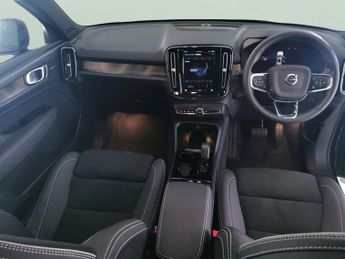 Volvo XC40 Recharge Twin 78kWh Ultimate AWD (408 ps) - SURROUND VIEW - KEYL