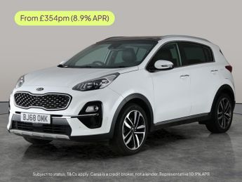 Kia Sportage 1.6 CRDi 4 (134 bhp) - HEATED STEERING - BLIND SPOT ASSIST - LAN