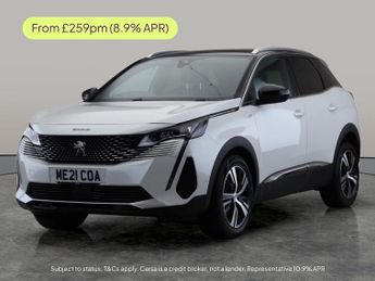 Peugeot 3008 1.2 PureTech GT EAT (130 ps) - BLIND SPOT ASSIST - LANE DEPARTUR