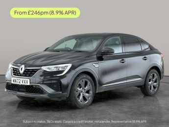 Renault Arkana 1.3 TCe MHEV r.s. line EDC 2WD (140 ps) - HEATED SEATS - HEATED 