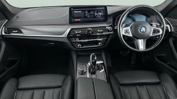 BMW 5 Series 2.0 520d MHT M Sport Steptronic (190 ps) - LED - NAV - ACOUSTIC 