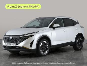 Nissan Qashqai 1.3 DIG-T MHEV N-Connecta XTRON (158 ps) - KEYLESS ENTRY - 360 C