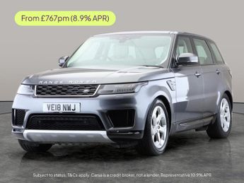 Land Rover Range Rover Sport 2.0 P400e 13.1kWh HSE Plug-in 4WD (404 ps) - CLIMATE CONTROL