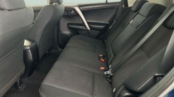 Toyota RAV4 2.5 VVT-h Icon CVT (197 ps) - PARK SENSORS - SPEED LIMIT RECOG