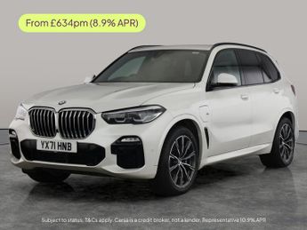 BMW X5 3.0 45e 24kWh M Sport Plug-in xDrive (394 ps) - LEATHER - ADAPTI