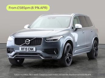 Volvo XC90 2.0 D5 PowerPulse R-Design Pro 4WD (235 ps) - SUNBLINDS - LANE D