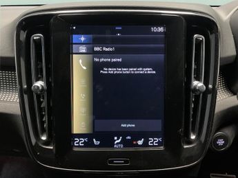 Volvo XC40 2.0 D4 R-Design Pro AWD (190 ps) - PARK ASSIST - LED - HEATED SE