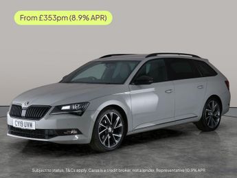 Skoda Superb 1.5 TSI ACT SportLine DSG (150 ps) - XENONS - SMARTLINK - ALCANT
