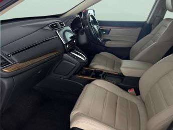 Honda CR-V 2.0 h i-MMD SR eCVT (184 ps) - REVERSE CAM - NAV - HEATED LEATHE