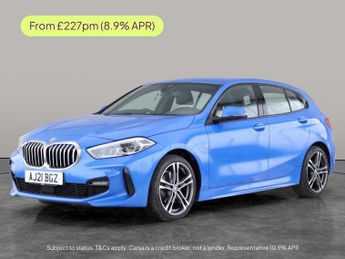 BMW 118 2.0 118d M Sport (150 ps) - LANE DEPARTURE  - ATTENTIVENESS ASSI