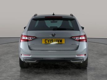 Skoda Superb 1.5 TSI ACT SportLine DSG (150 ps) - XENONS - SMARTLINK - ALCANT