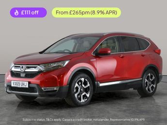 Honda CR-V 2.0 h i-MMD SR eCVT (184 ps) - REVERSE CAM - NAV - HEATED LEATHE