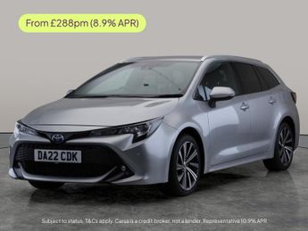 Toyota Corolla 1.8 VVT-h GPF Design Touring Sports CVT (122 ps) - HEATED SEATS