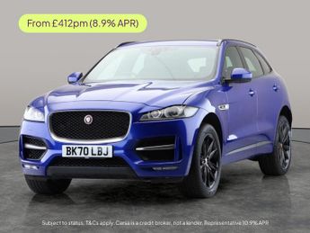 Jaguar F-Pace 2.0 D180 R-Sport (180 ps) - REVERSE CAM - NAV - HEATED SEATS