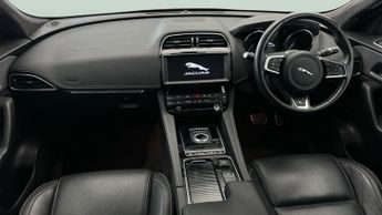 Jaguar F-PACE 2.0 D180 R-Sport (180 ps) - REVERSE CAM - NAV - HEATED SEATS