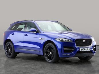 Jaguar F-PACE 2.0 D180 R-Sport (180 ps) - REVERSE CAM - NAV - HEATED SEATS