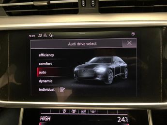 Audi A6 Saloon 2.0 TDI 40 S line S Tronic (204 ps) - HEATED SEATS - LANE DEPART
