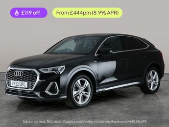 Audi Q3 1.5 TFSI CoD 35 S line Sportback S Tronic (150 ps) - BLUETOOTH -