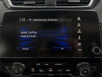 Honda CR-V 2.0 h i-MMD SR eCVT (184 ps) - REVERSE CAM - NAV - HEATED LEATHE