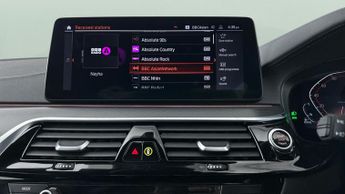 BMW 5 Series 2.0 520d MHT M Sport Steptronic (190 ps) - MF INSTRUMENT PANEL