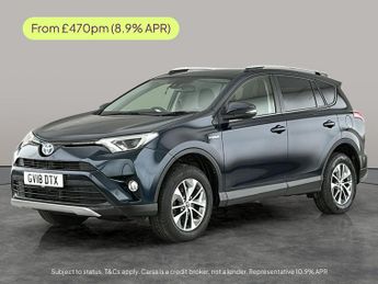Toyota RAV4 2.5 VVT-h Icon CVT (197 ps) - PARK SENSORS - SPEED LIMIT RECOG