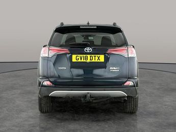 Toyota RAV4 2.5 VVT-h Icon CVT (197 ps) - PARK SENSORS - SPEED LIMIT RECOG