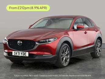 Mazda CX3 2.0 e-SKYACTIV X MHEV Sport Lux (186 ps) - NAV - HEATED SEATS