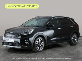 Kia Niro 1.6 GDi 4 DCT (139 bhp) - NAV - HEATED STEERING - BLIND SPOT ASS