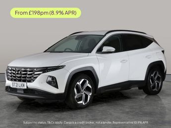 Hyundai Tucson 1.6 h T-GDi 13.8kWh Premium Plug-in 4WD (265 ps) - HEATED STEERI
